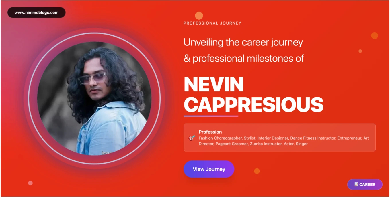 Nevin Cappresious Bigg Boss Malayalam 7 Career Highlights