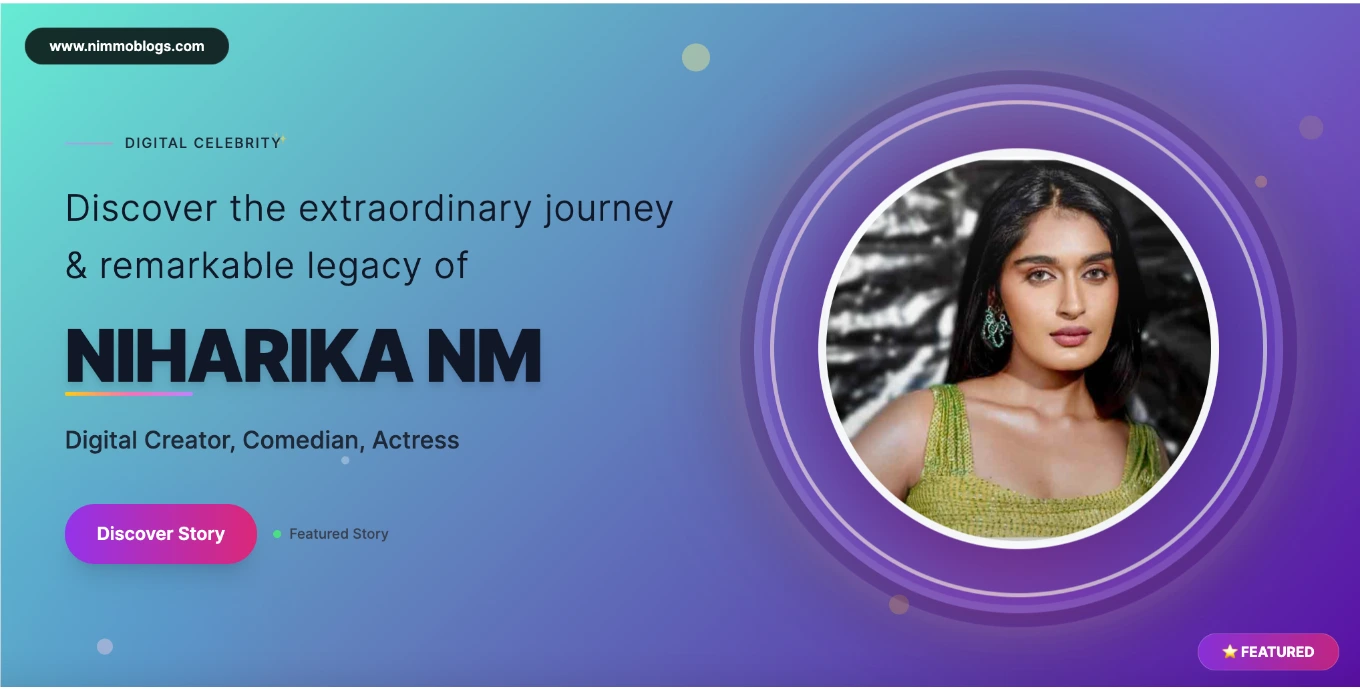 Niharika NM Biography, Age, Net Worth, Height, Movies & Facts