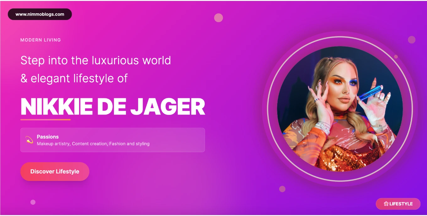 Nikkie de Jager Biography Photo 2025