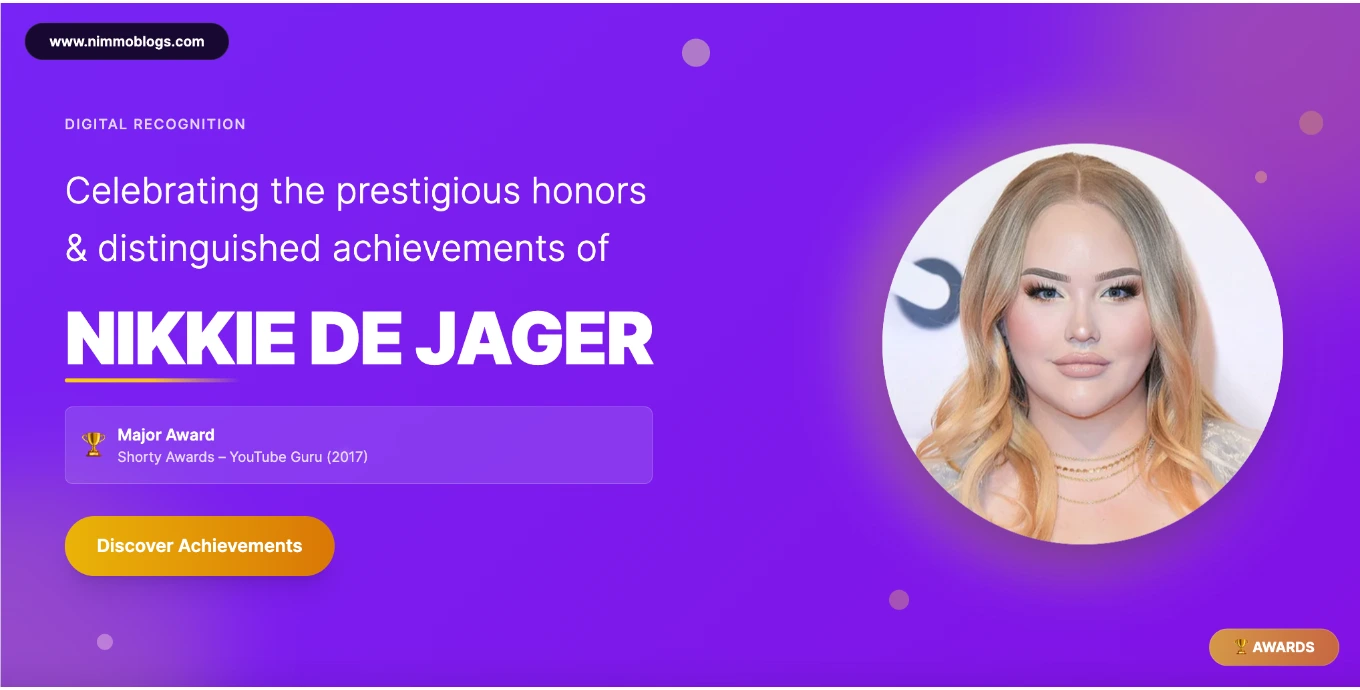 Nikkie de Jager Career Success Photo