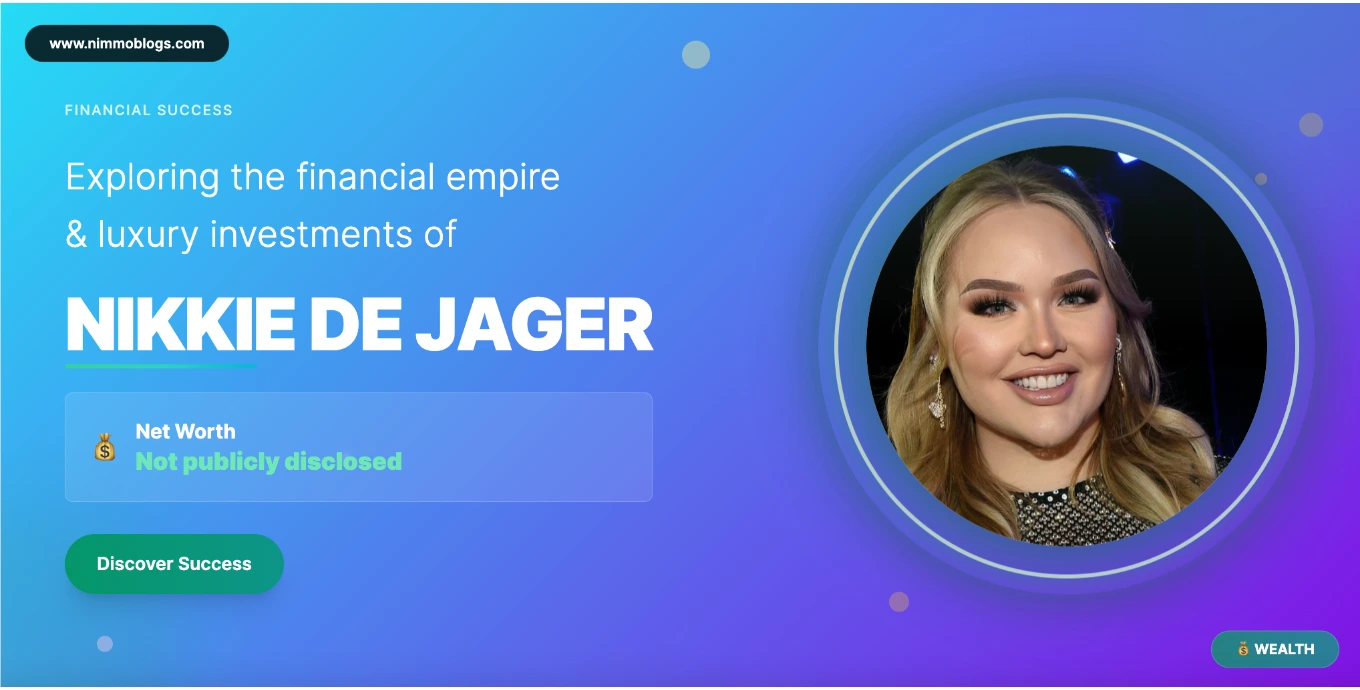 Nikkie de Jager Net Worth Photo