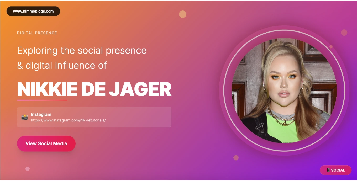 Nikkie de Jager Social Photo