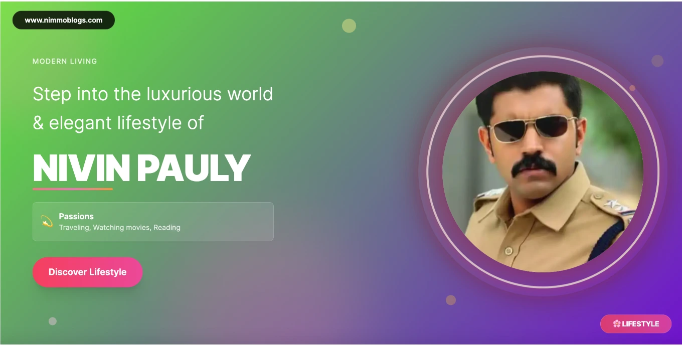 Nivin Pauly Bollywood Biography Photo 2025