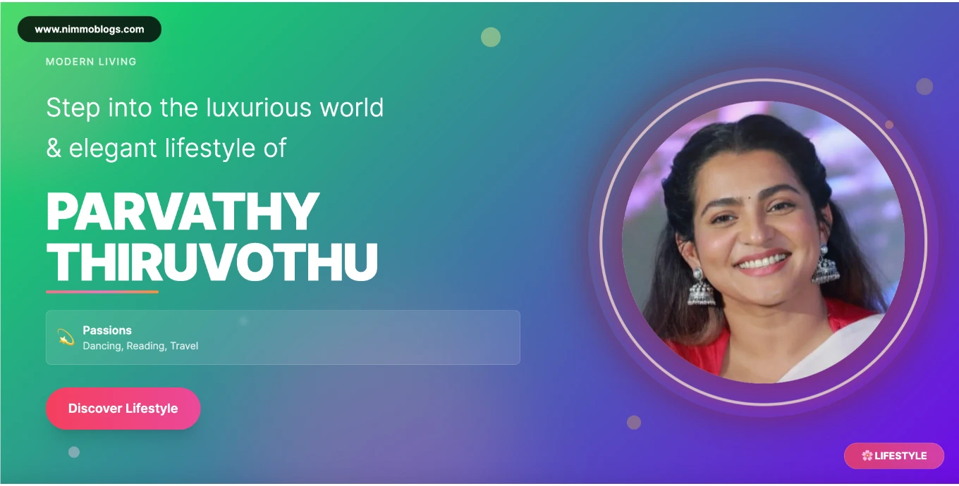 Parvathy Thiruvothu Fashion Style Photo