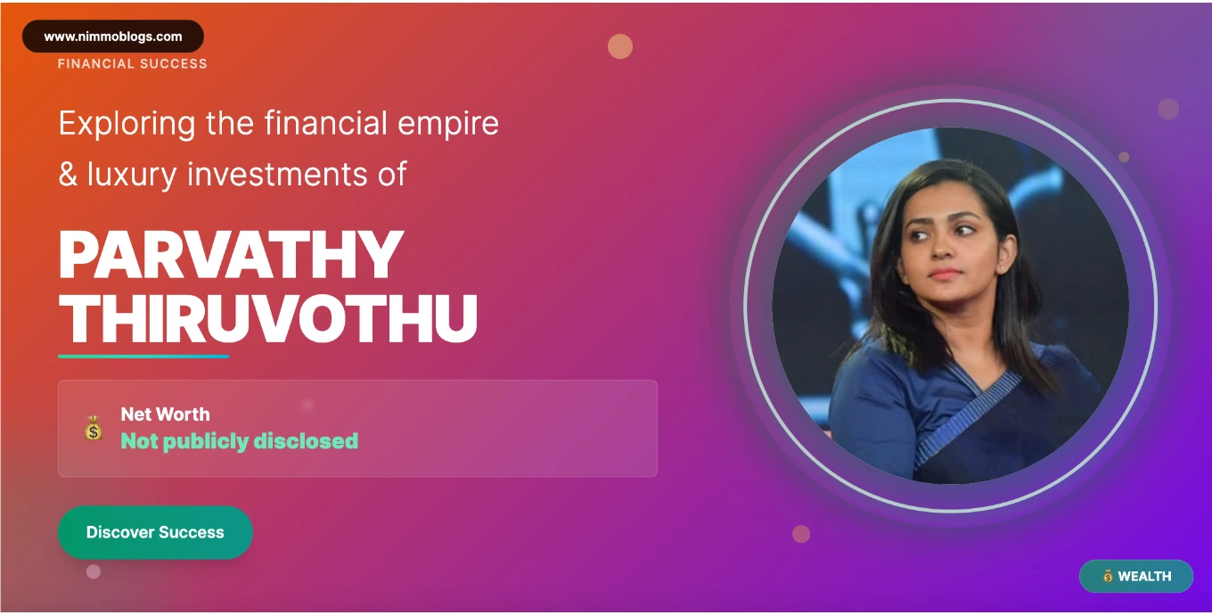 Parvathy Thiruvothu Bollywood Biography Photo 2025