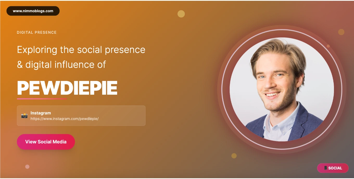 PewDiePie Social Moments