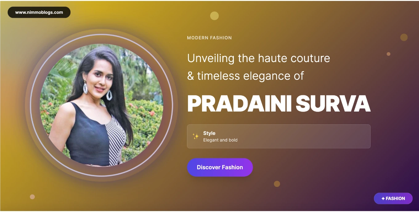 Pradaini Surva Fashion Style Photo