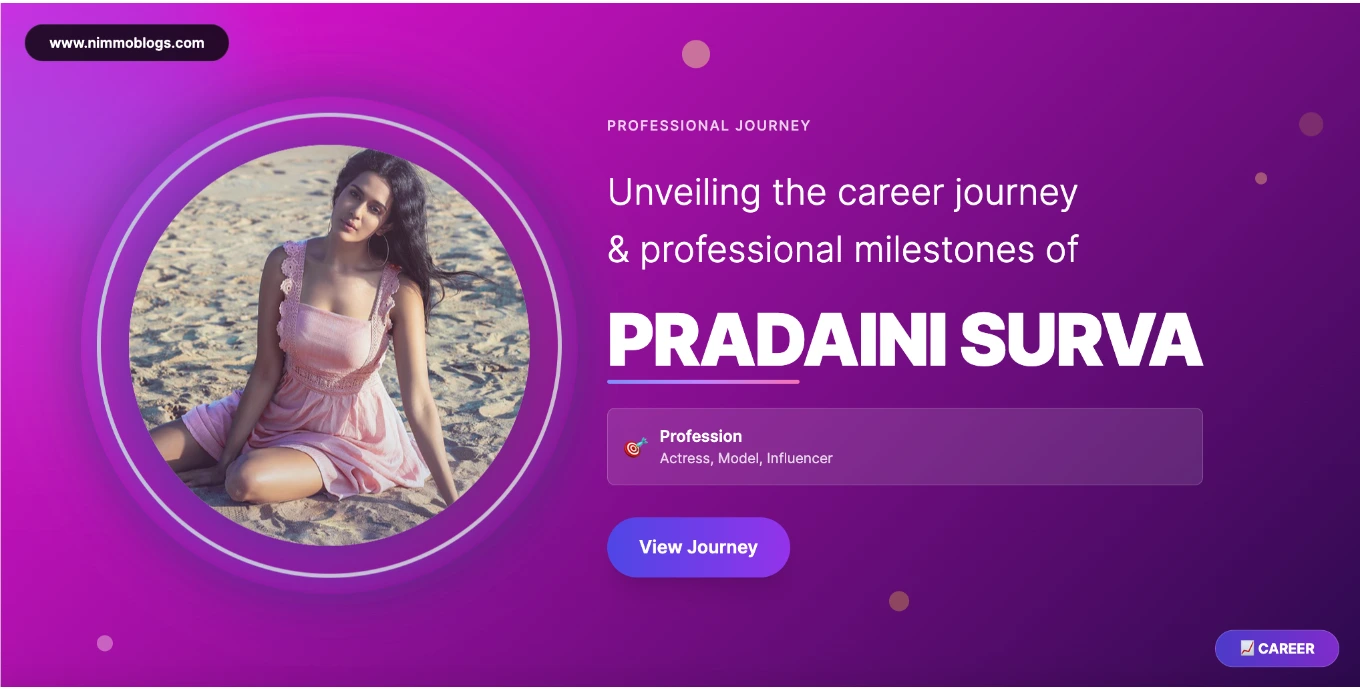 Pradaini Surva Career Success Photo