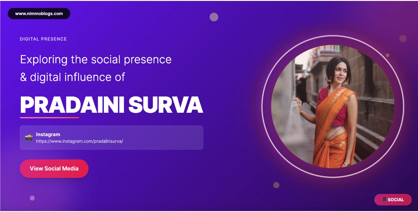 Pradaini Surva Social Moments