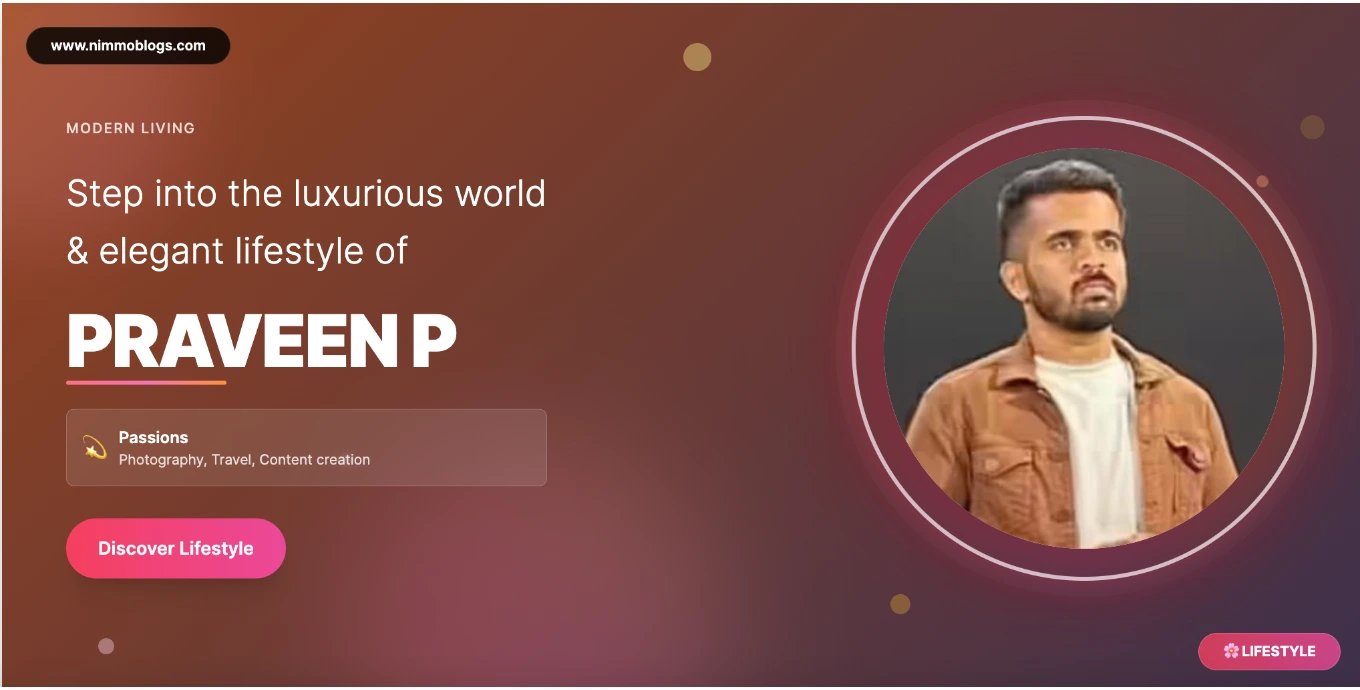 Praveen P The Marketing Mallu Biography Photo 2025
