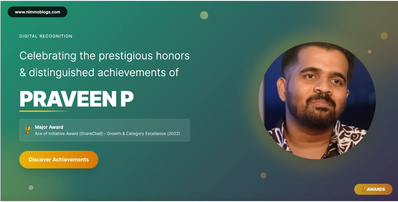 Praveen P Candid Moments