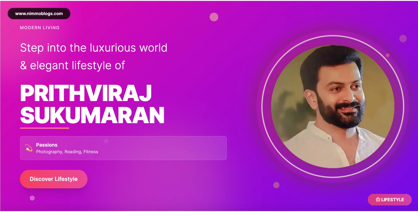 Prithviraj Sukumaran Fashion Style Photo