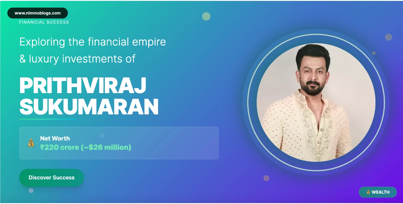 Prithviraj Sukumaran Bollywood Biography Photo 2025