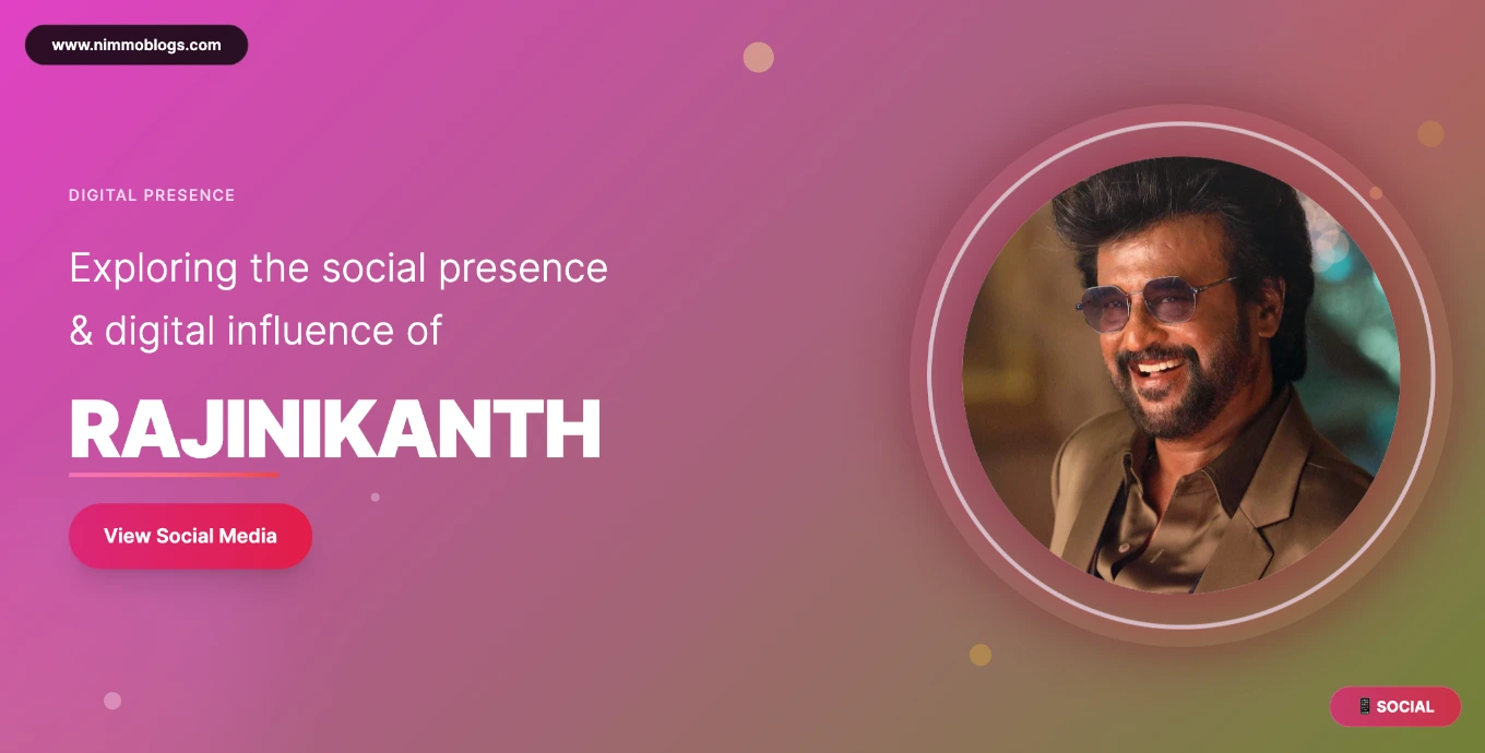 Rajinikanth Social Photo