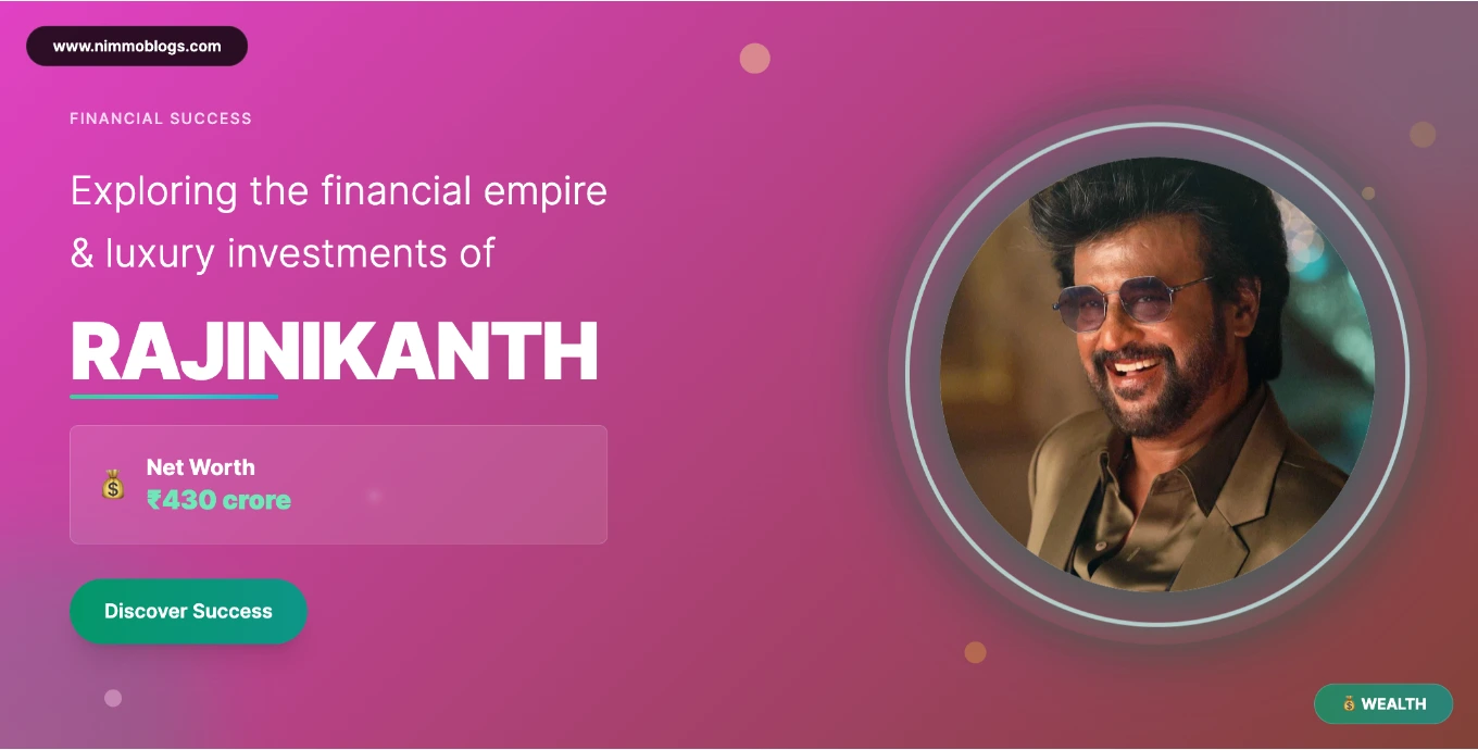 Rajinikanth Net Worth
