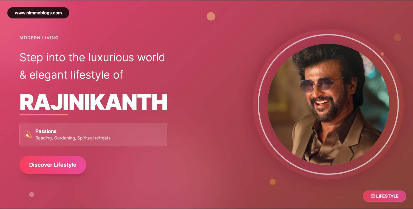 Rajinikanth Career Success Photo