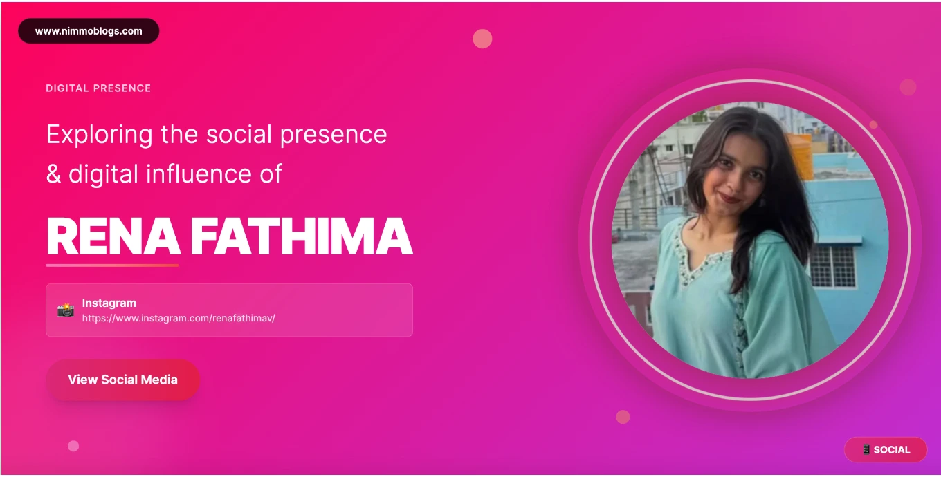Rena Fathima Bigg Boss Malayalam 7 Social Journey