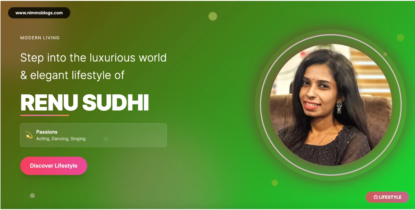 Renu Sudhi Biography Photo 2025