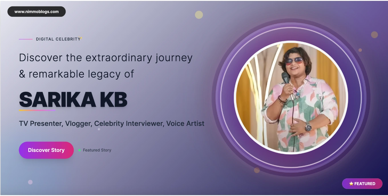Sarika KB Biography, Age, Net Worth, Career, Bigg Boss Malayalam 7 & Facts