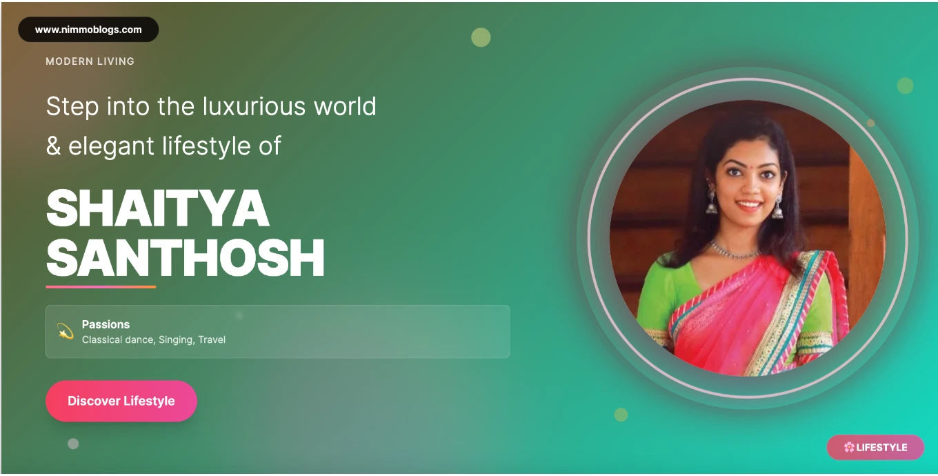 Shaitya Santhosh Bollywood Biography Photo 2025