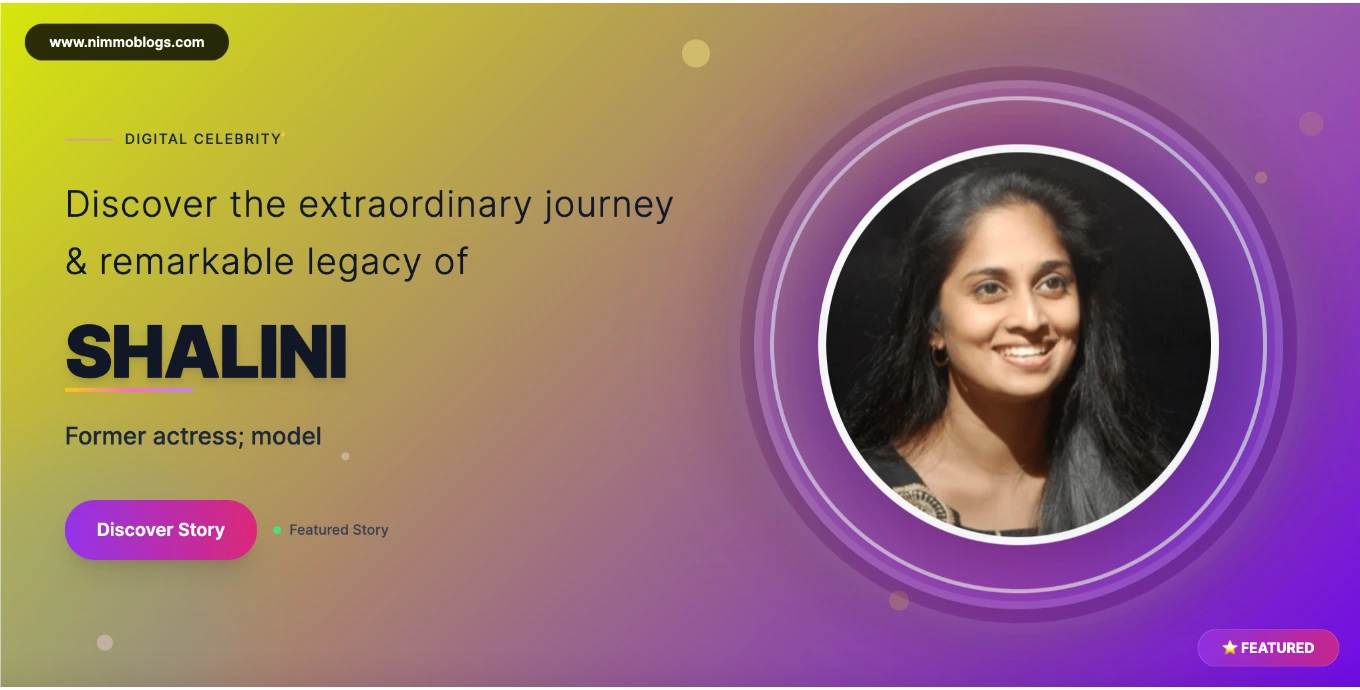 Shalini (Baby Shalini) Biography, Age, Net Worth & Movies