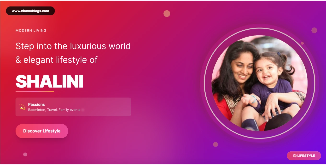 Shalini Baby Shalini Bollywood Biography Photo 2025