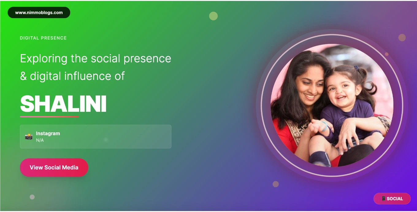 Shalini Social Moments