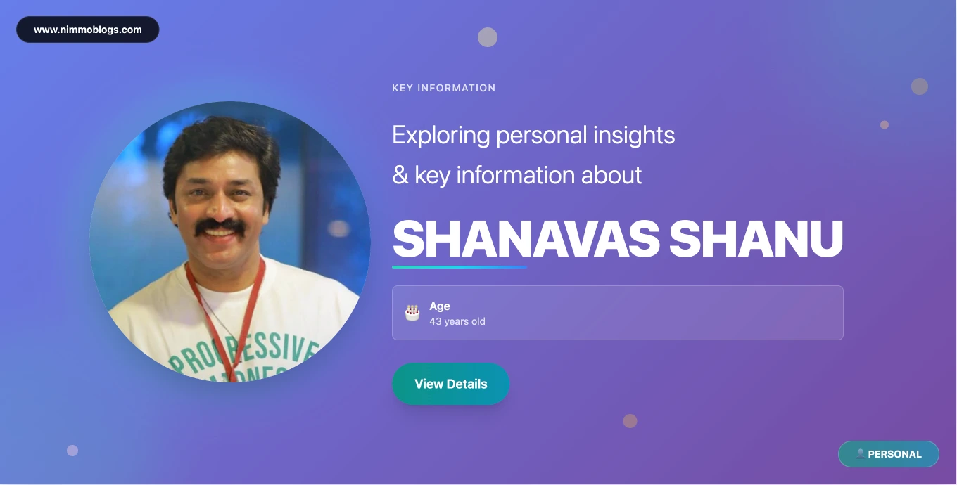 Shanavas Shanu Malayalam TV actor Bigg Boss 2025