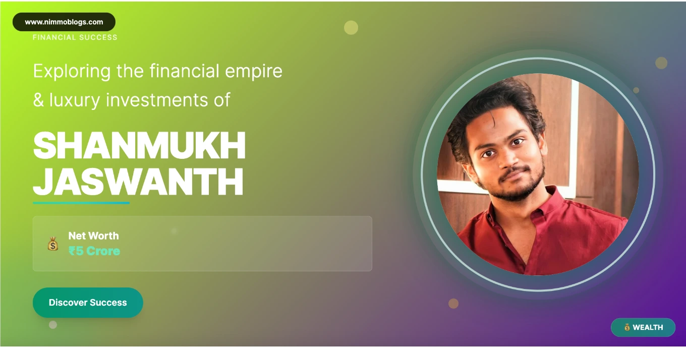 Shanmukh Jaswanth Telugu YouTuber Biography Photo 2025