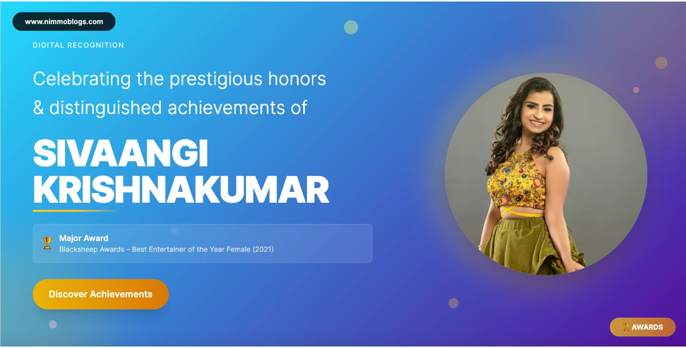 Sivaangi Krishnakumar Candid Moments Fun Photo