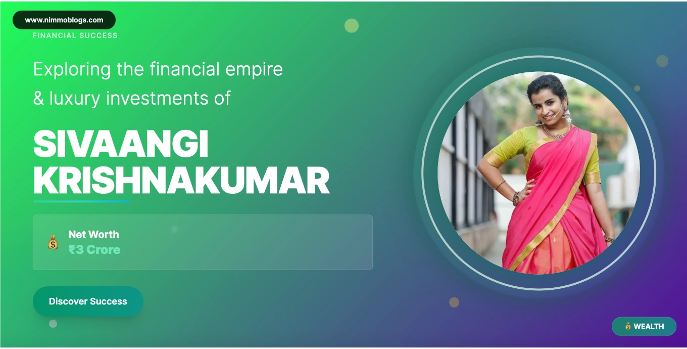 Sivaangi Krishnakumar Tamil Actress Singer Biography Photo 2025