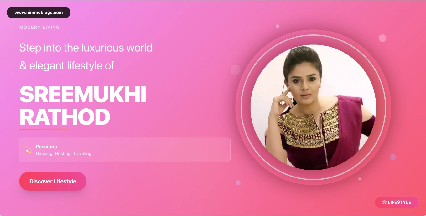 Sreemukhi Lifestyle Photo