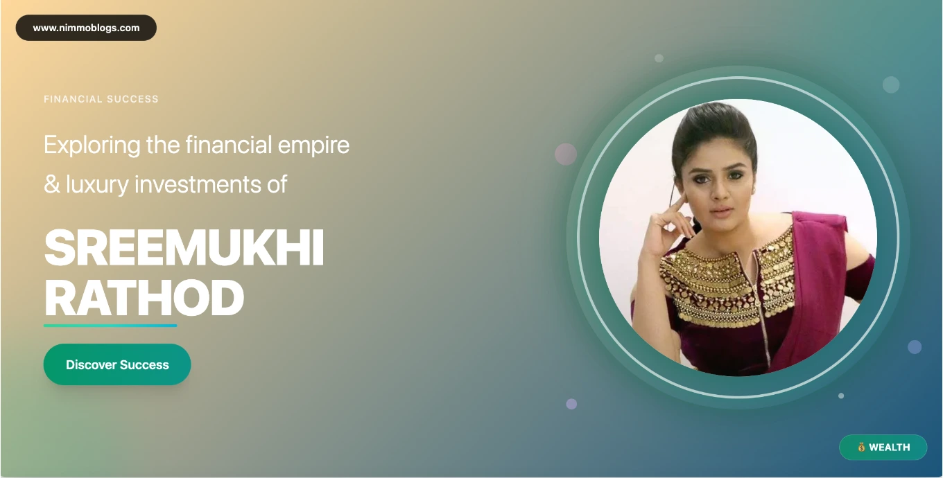 Sreemukhi Net Worth Photo