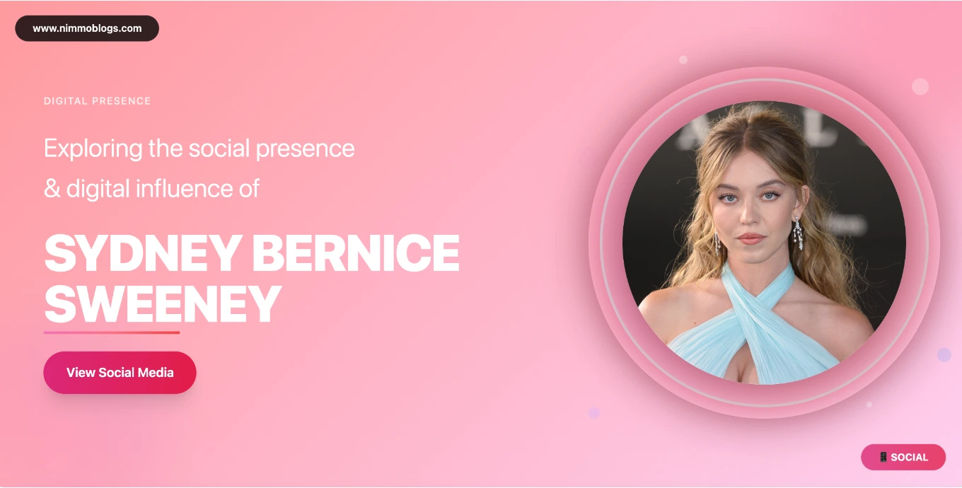 Sydney Sweeney Social Media Photo