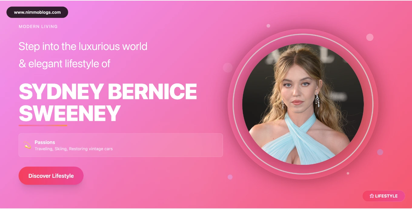 Sydney Sweeney Lifestyle Photo
