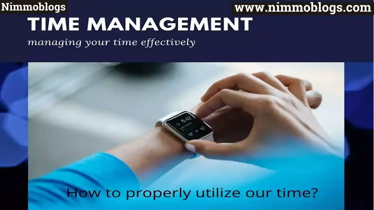 Time Management: Good Time Management Skills