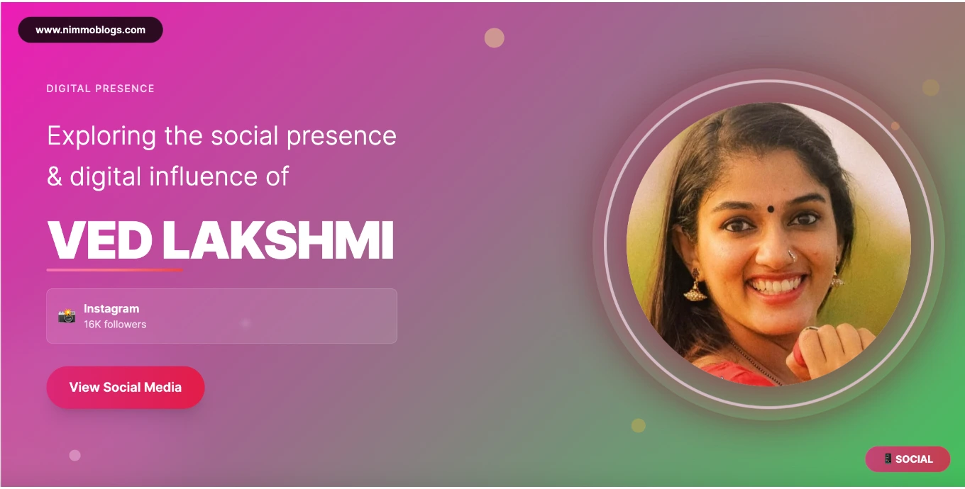 Ved Lakshmi Social Photo