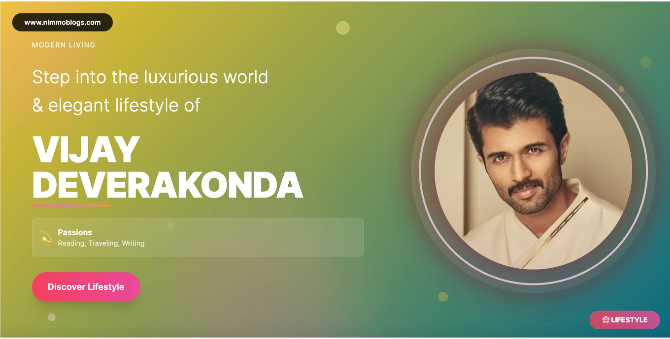 Vijay Deverakonda Fashion Style Photo