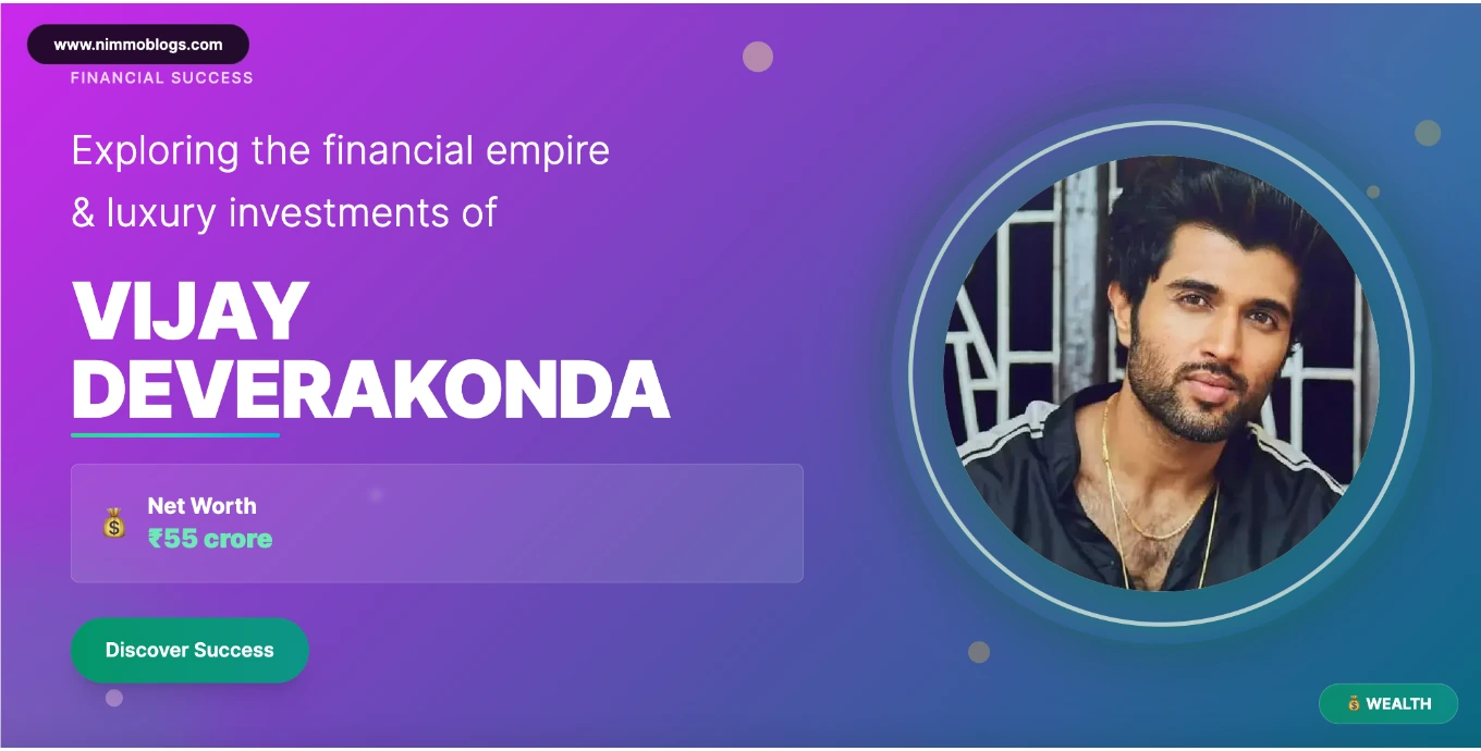 Vijay Deverakonda Bollywood Biography Photo 2025