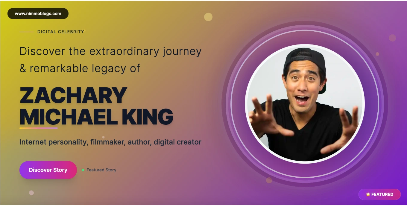 Zach King Biography, Age, Net Worth, Height, Movies & Latest Updates