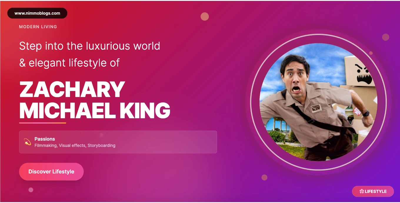 Zach King Fashion Style Photo