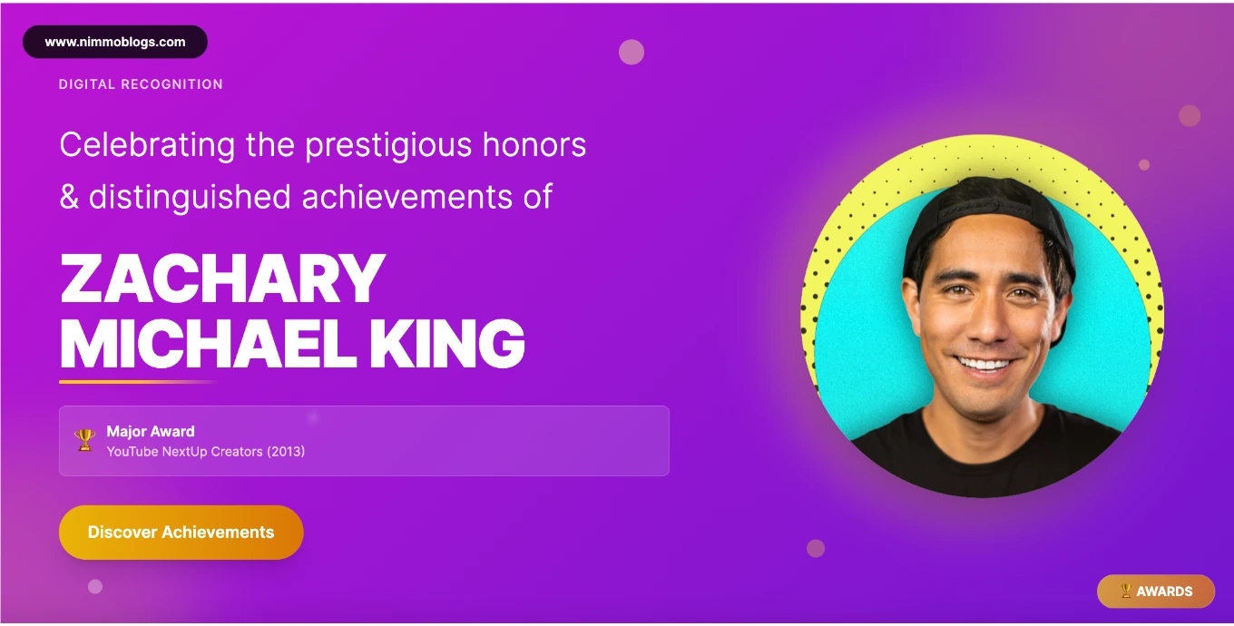 Zach King Career Success Photo