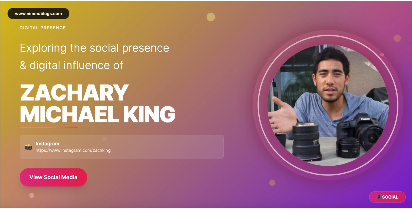 Zach King Social Photo